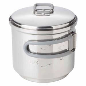 esbit solid fuel kookset met 585ml pan en brandertje 3