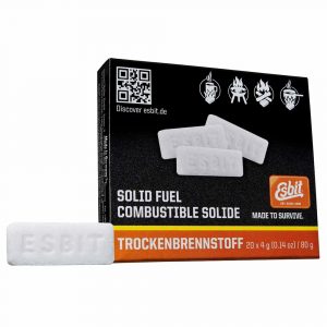 Esbit vaste brandstoftabletten / blokjes
