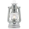 feuerhand 276 led stormlantaarn zink