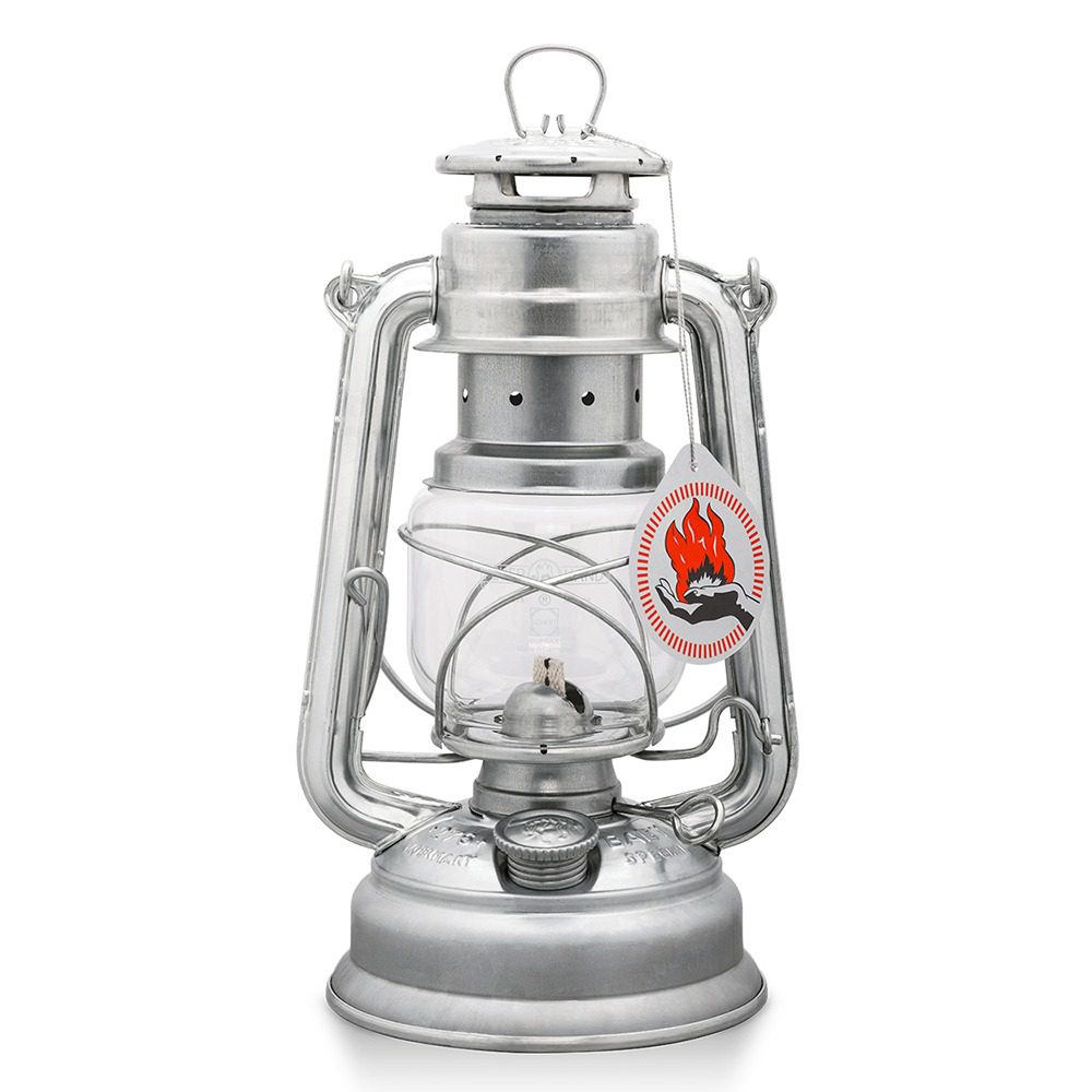 Feuerhand 276 Stormlantaarn zink