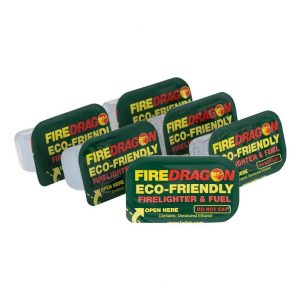 FireDragon eco brandstoftabletten (6 stuks)
