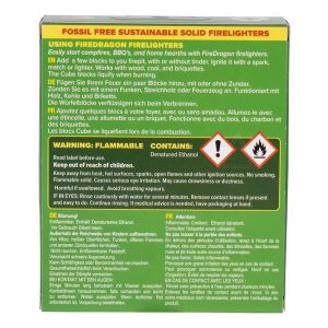 FireDragon eco brandstoftabletten (6 stuks) 4 firedragon eco brandstoftabletten 6 stuks 4