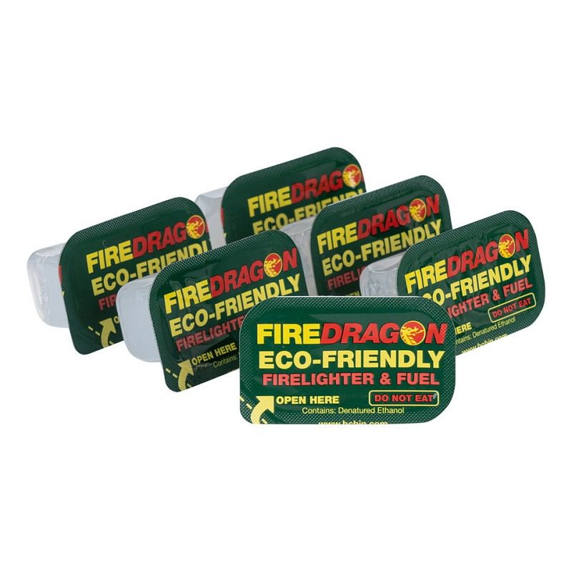 FireDragon eco brandstoftabletten (6 stuks)