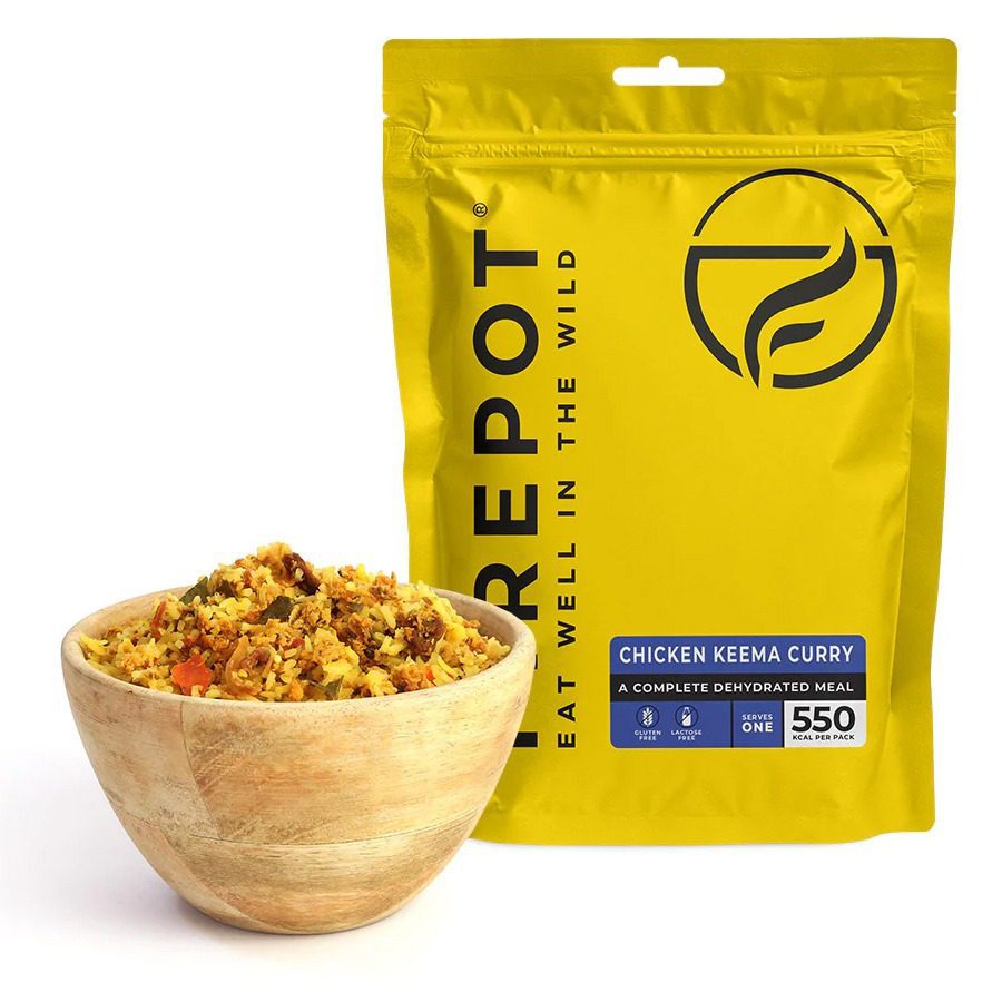 Firepot Chicken Keema Curry