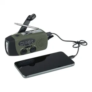 Basic noodradio groen 4 fosco basic noodradio groen 4