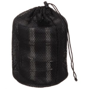 Fox Outdoor 5-delige rvs kookset 'Travel' 5 fox outdoor 5 delige rvs kookset travel 5