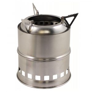 Fox Outdoor compact RVS brandertje