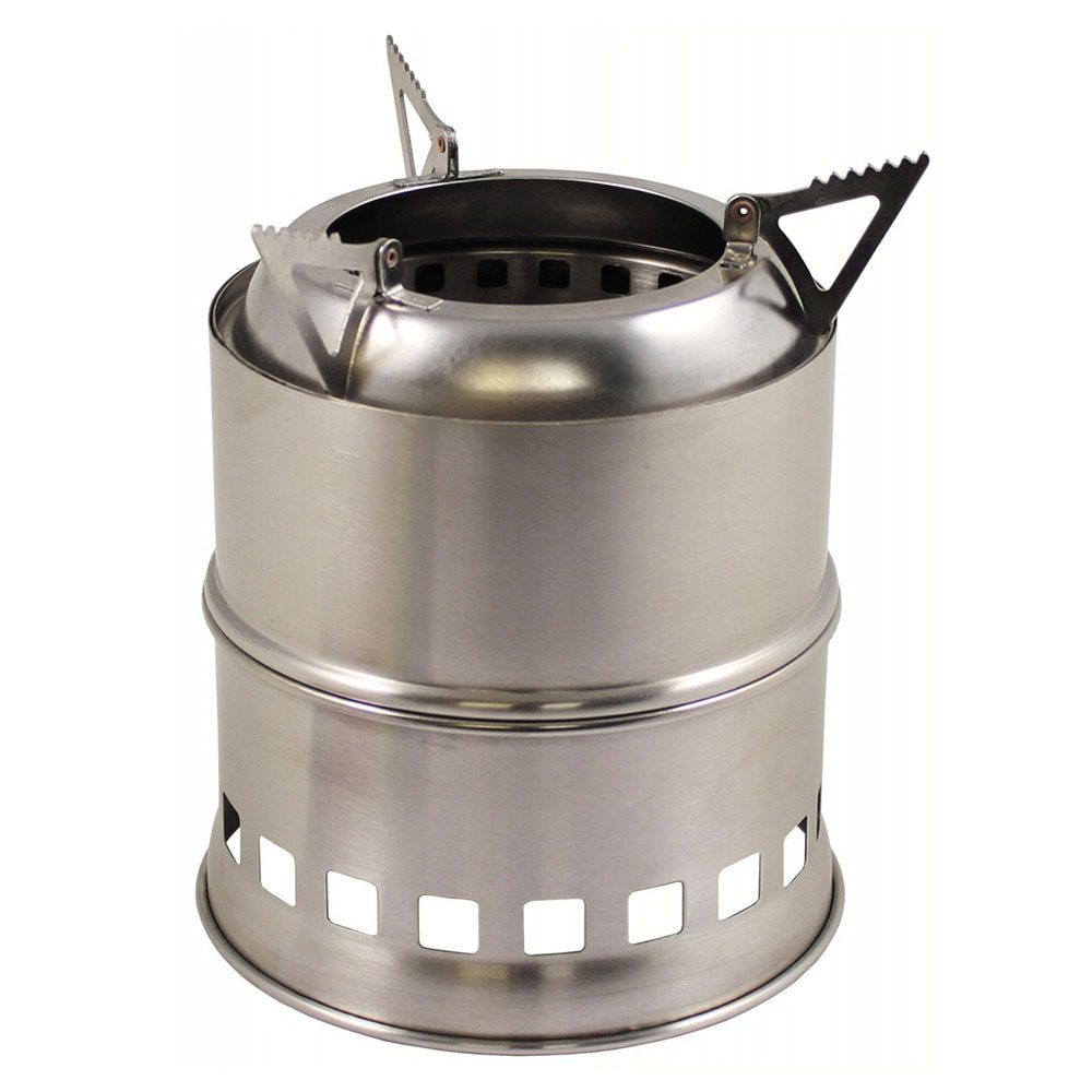 Fox Outdoor compact RVS brandertje