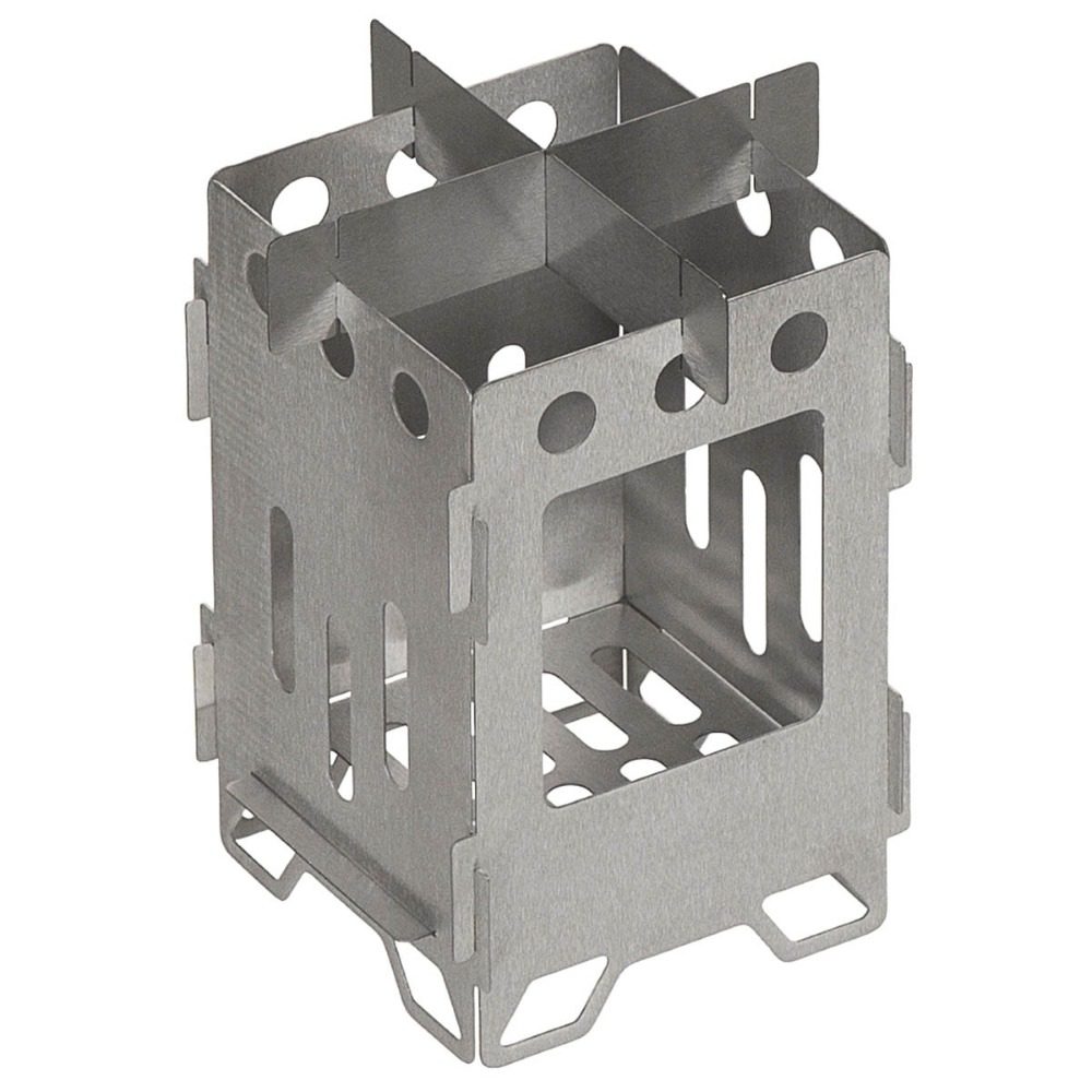 Fox Outdoor Hobo Stove kooksetje RVS