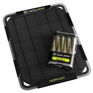 Goal Zero Guide 12 Solar Kit