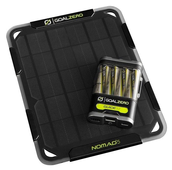 Goal Zero Guide 12 Solar Kit