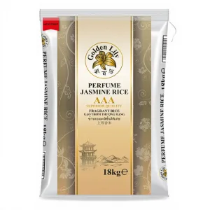Golden Lily - Parfum Jasmijn Geurende Rijst - per zak 18kg