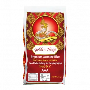 Golden Naga - Cambodjaanse Jasmijnrijst - per zak 18kg
