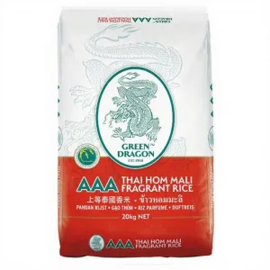 Green Dragon - PERFUME LONG GRAIN RICE - per zak 20kg
