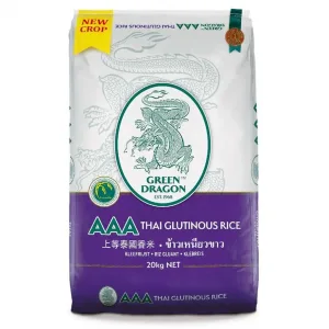 Green Dragon - Thaise Kleefrijst - per zak 20kg