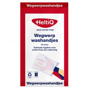 HeltiQ wegwerpwashandjes (20 stuks)
