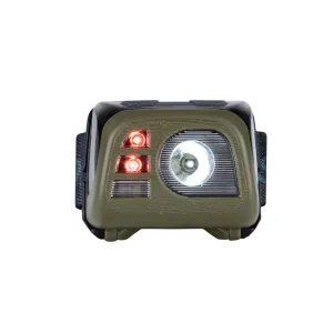 Hoofdlamp groen 3 hoofdlamp groen 3