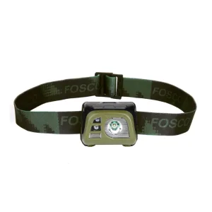Hoofdlamp groen
