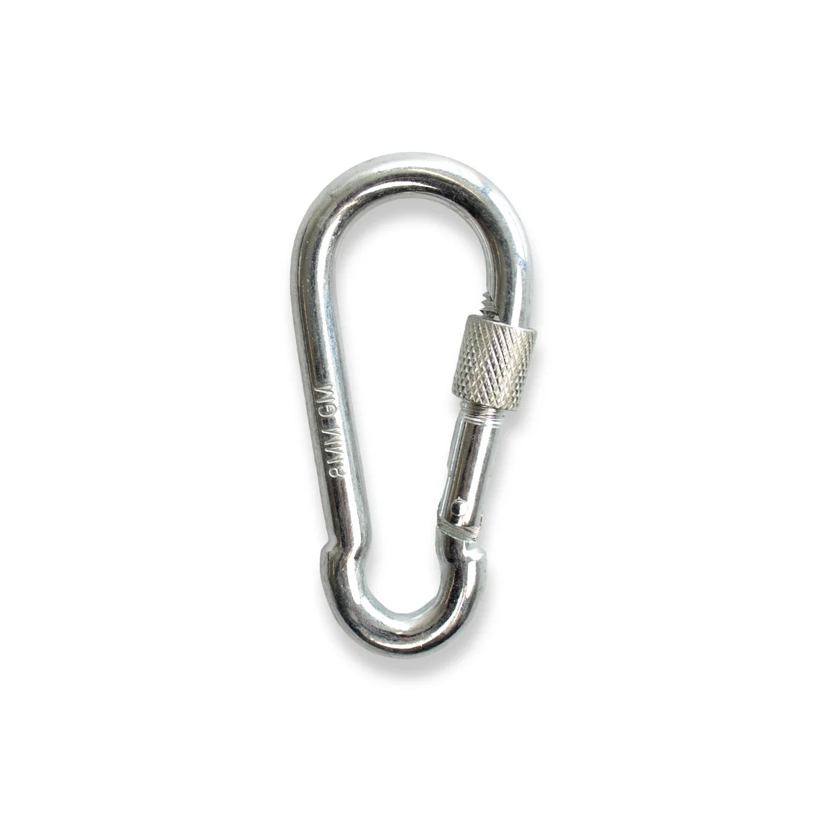 Karabijnhaak 8x80mm - Twistlock