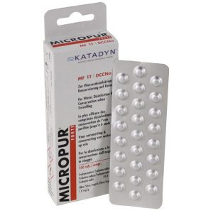 Katadyn Micropur Forte MF1T desinfectie en conservering 100 tabletten