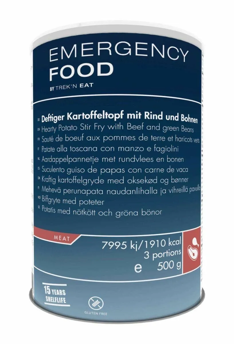 Katadyn Noodrantsoen Aardappelpannetje