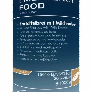 Katadyn Noodrantsoen Aardappelpuree met Melkpoeder