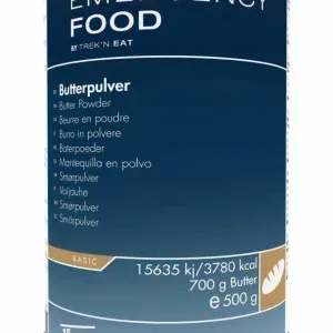 Katadyn Noodrantsoen Boterpoeder