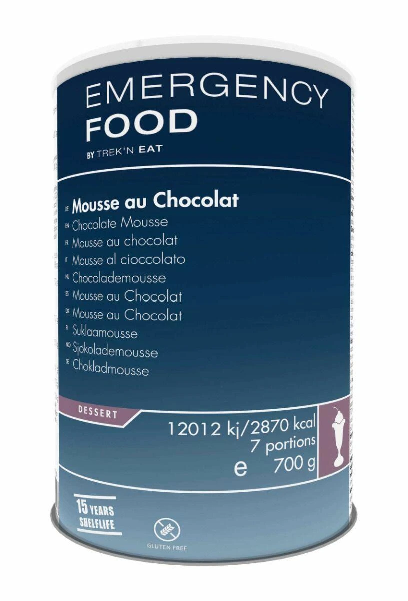 Katadyn Noodrantsoen Chocolade Mousse