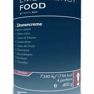 Katadyn Noodrantsoen Citroenpudding