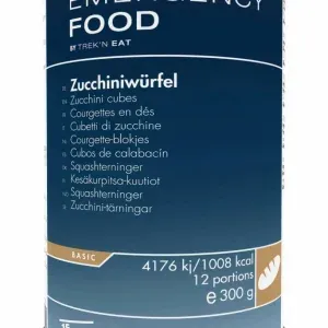 Katadyn Noodrantsoen Courgette Blokjes