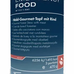 Katadyn Noodrantsoen Herfstschotel met Rundvlees