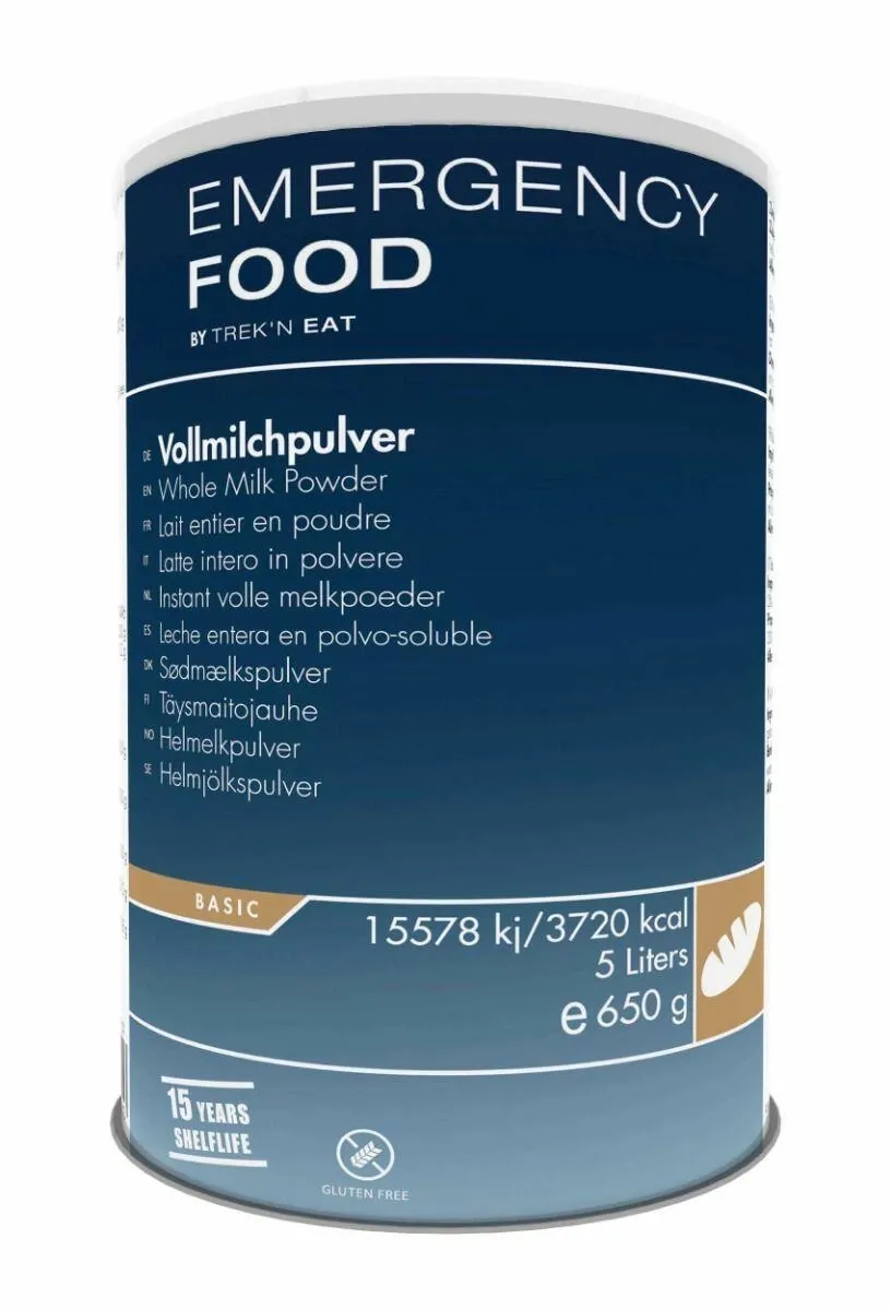 Katadyn Noodrantsoen Melk (5 liter)