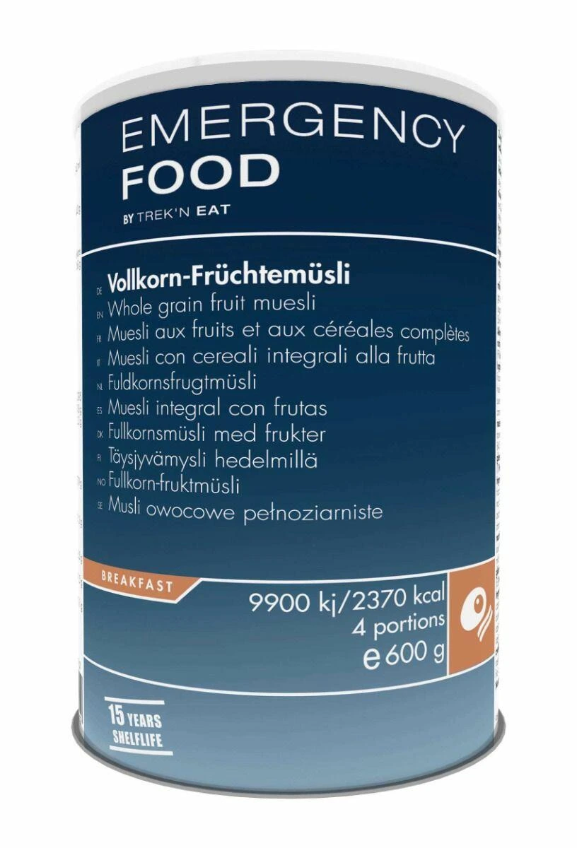 Katadyn Noodrantsoen Muesli met Fruit