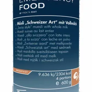 Katadyn Noodrantsoen Muesli met Melk