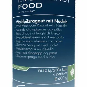 Katadyn Noodrantsoen Paddenstoelen Ragout