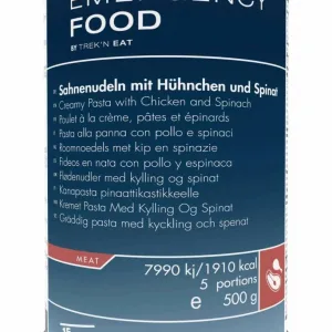 Katadyn Noodrantsoen Pasta Kip met Spinazie