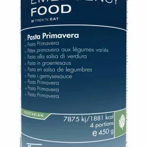 Katadyn Noodrantsoen Pasta Primavera