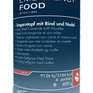 Katadyn Noodrantsoen Pittige Stoofpot met Rundvlees