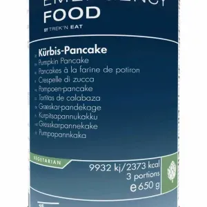 Katadyn Noodrantsoen Pompoen Pannenkoeken