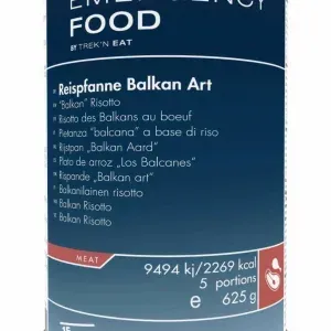 Katadyn Noodrantsoen Risotto met Rundvlees