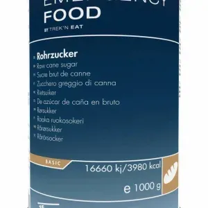 Katadyn Noodrantsoen Ruwe Rietsuiker