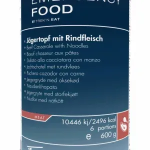 Katadyn Noodrantsoen Stoofpot met Rundvlees