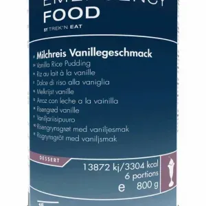 Katadyn Noodrantsoen Vanille Rijstpudding