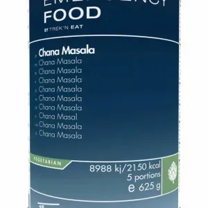 Katadyn Noodrantsoen Vega Masala Kikkererwten