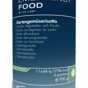 Katadyn Noodrantsoen Vega Risotto met Tuingroenten