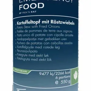 Katadyn Noodrantsoen Vegetarische Aardappel Stoofpot