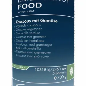 Katadyn Noodrantsoen Vegetarische Couscous