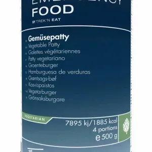 Katadyn Noodrantsoen Vegetarische Hamburger