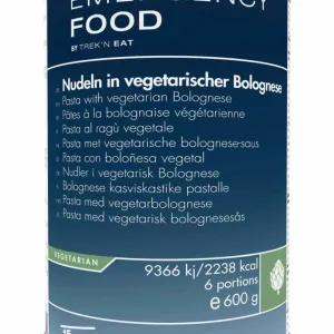 Katadyn Noodrantsoen Vegetarische Pasta Bolognese
