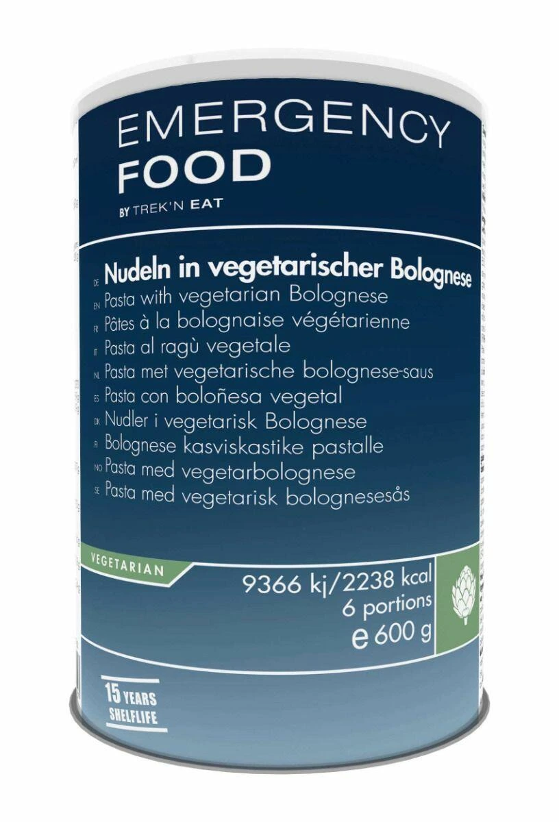Katadyn Noodrantsoen Vegetarische Pasta Bolognese